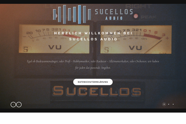 sucellos-audio.com - Tonstudio Aachen