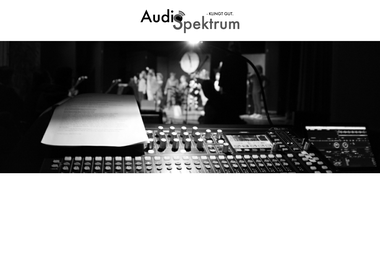 audiospektrum.de - Tonstudio Bad Bramstedt