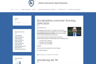 leibnizgymnasium.de - Tonstudio Bad Schwartau