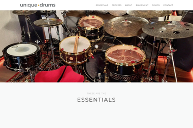 uniquedrums.de - Tonstudio Bergheim