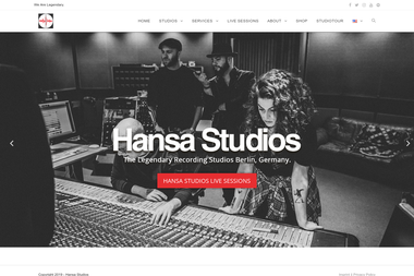 hansastudios.de - Tonstudio Berlin