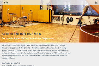 studio-nord.net - Tonstudio Bremen