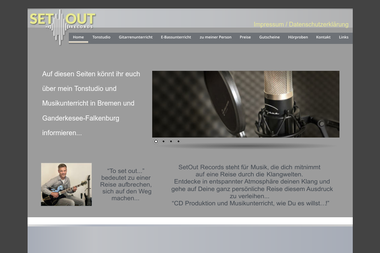 setoutrecords.com - Tonstudio Bremen