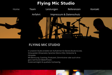 flyingmicstudio.de - Tonstudio Burglengenfeld