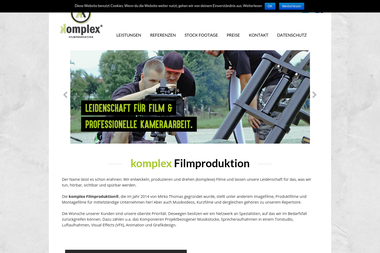 komplex-filmproduktion.com - Tonstudio Grossenhain