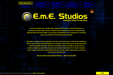 eme-studios.com - Tonstudio Hemmingen