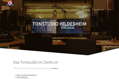 subterra-sound.de - Tonstudio Hildesheim