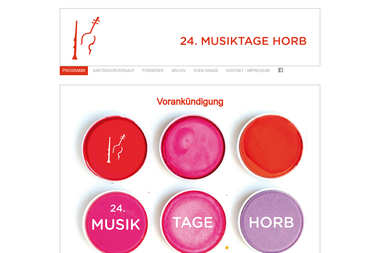 musiktagehorb.de - Tonstudio Horb Am Neckar