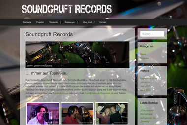 soundgruft-records.de - Tonstudio Hürth