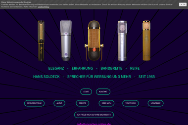 sprecher-online.de/kontakt - Tonstudio Iserlohn