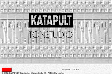 katapult.de - Tonstudio Karlsruhe