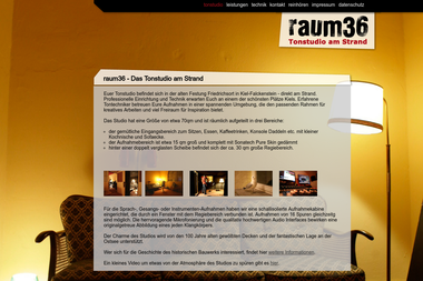 raum36.de - Tonstudio Kiel