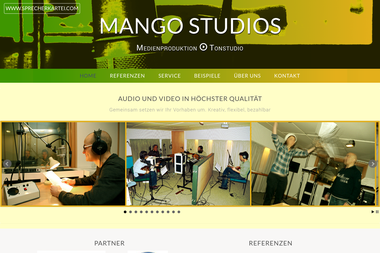 mango-studios.de - Tonstudio Köln