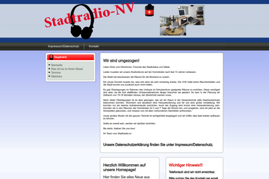 stadtradio-nv.de - Tonstudio Krefeld