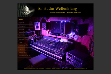 tonstudio-wellenklang.de - Tonstudio Lippstadt
