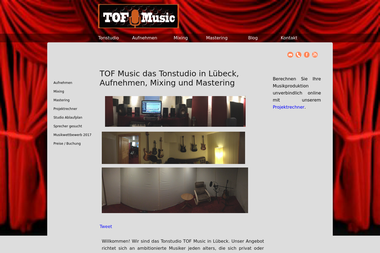 tofmusic.de - Tonstudio Lübeck