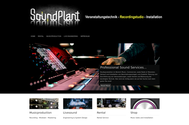 soundplant.de - Tonstudio Saarbrücken