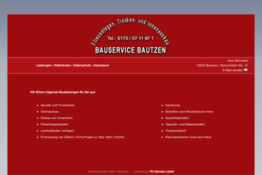 bauservice-bautzen.de - Trockenbau Bautzen