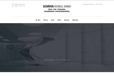 schaefer-scholl.de - Trockenbau Bonn