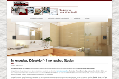 innenausbau-stepien.de - Trockenbau Düsseldorf