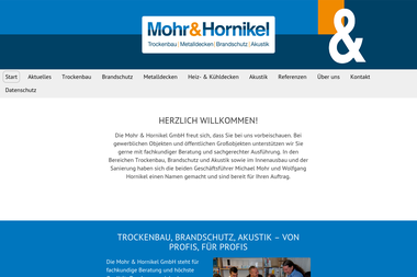mohr-hornikel.de - Trockenbau Karlsruhe