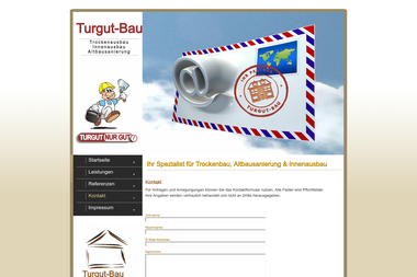 turgut-bau.de/kontakt.html - Trockenbau Krefeld