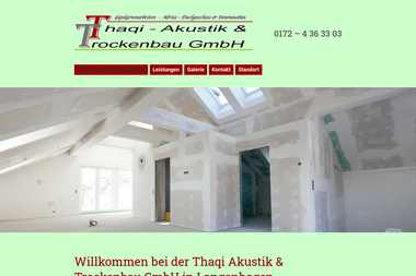 thaqi-trockenbau-langenhagen.de - Trockenbau Langenhagen