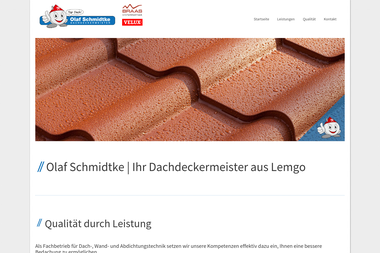 schmidtke-dachdecker.de - Trockenbau Lemgo