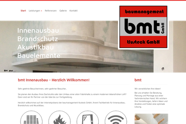 bmt-innenausbau.de - Trockenbau Magdeburg