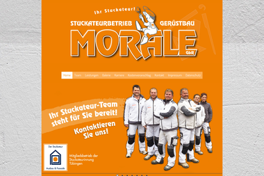 stuckateur-morale.de - Trockenbau Mössingen