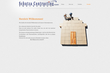 schutza-contracting.de - Trockenbau Ratzeburg