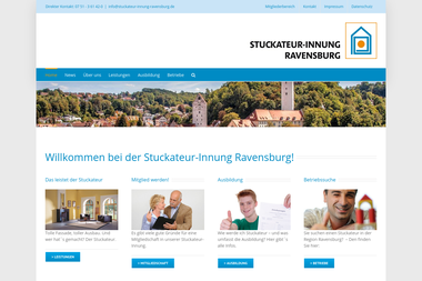 stuckateur-innung-ravensburg.de - Trockenbau Ravensburg