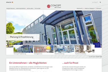 concept-gruppe.com - Trockenbau Steinfurt