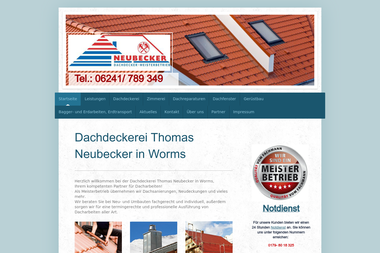 dachdeckerei-worms.de - Trockenbau Worms