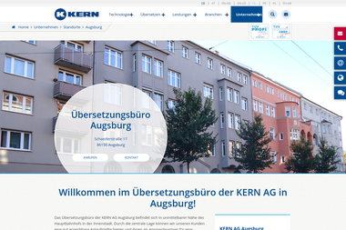 e-kern.com/de/kontakt/standorte-europa/deutschland/augsburg.html - Übersetzer Augsburg