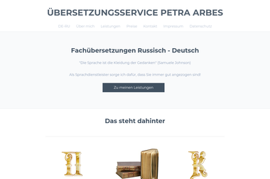 uebersetzungsservice-arbes.com - Übersetzer Balingen