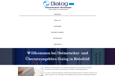 dialog-bielefeld.com - Übersetzer Bielefeld