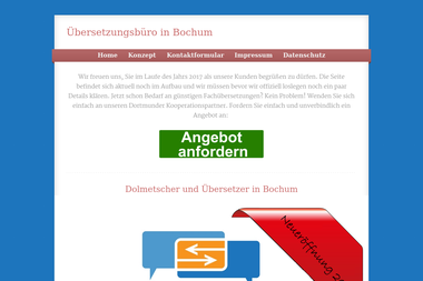 uebersetzungsbuero-bochum.eu - Übersetzer Bochum