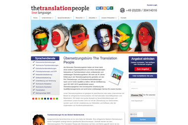 thetranslationpeople.de - Übersetzer Bonn