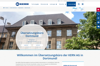 e-kern.com/de/kontakt/standorte-europa/deutschland/dortmund.html - Übersetzer Dortmund