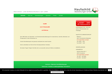 haufschild.eu - Übersetzer Drensteinfurt