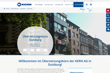 e-kern.com/de/kontakt/standorte-europa/deutschland/duisburg.html - Übersetzer Duisburg