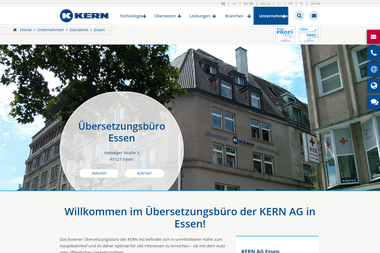 e-kern.com/de/kontakt/standorte-europa/deutschland/essen.html - Übersetzer Essen