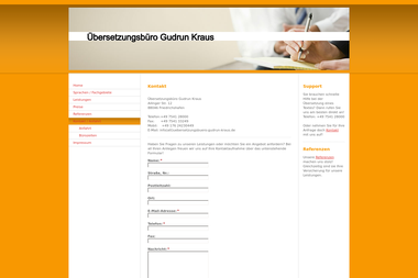 uebersetzungsbuero-gudrun-kraus.de/kontakt-anfahrt - Übersetzer Friedrichshafen