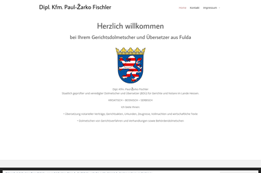 kroatisch-fischler.de - Übersetzer Fulda