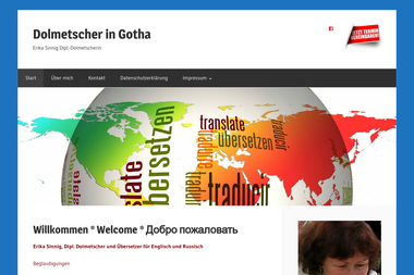dolmetscher-gotha.de - Übersetzer Gotha