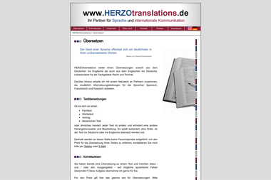 herzotranslations.de - Übersetzer Herzogenaurach