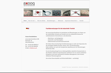 axooq.de - Übersetzer Hildesheim
