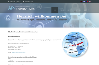ap-translation.com - Übersetzer Hof