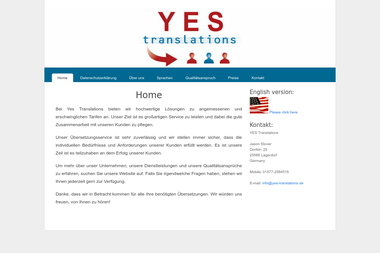 yes-translations.de - Übersetzer Itzehoe